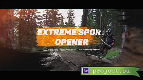 Videohive - Extreme Sport Opener - 19408018 - Project for After Effects