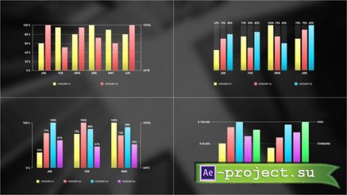 Videohive - Vertical Column Infographic - 40056693 - Project for After Effects