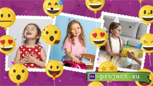 Videohive - Happy Birthday 5 - 40102135 - Project for After Effects