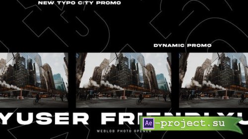 Videohive - Urban Promo - 40080634 - Project for After Effects