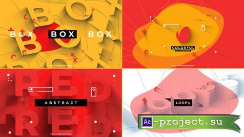 Videohive - Colorful Text Intro - 40104374 - Project for After Effects