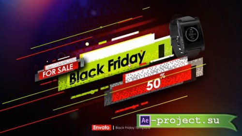 Videohive - Black Friday - 40054534 - Project for After Effects