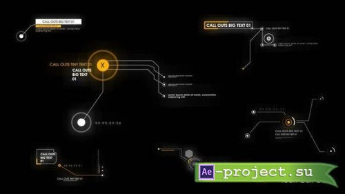 Videohive - Tech Call Outs - 40099297 - Project for After Effects