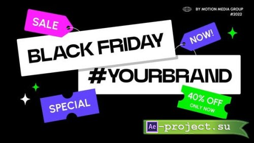 Videohive - Black Friday Promotion - 39972419 - Project for After Effects