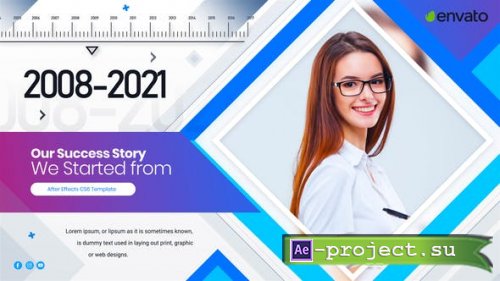 Videohive - Business Timeline Slideshow - 30409070 - Project for After Effects