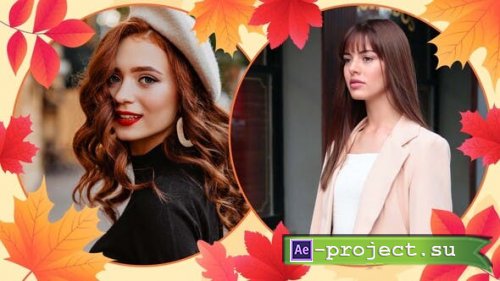 Videohive - Autumn Fashion Collection Sale Promo - 40107446 - Project for After Effects