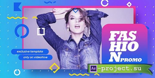 Videohive - Fashion Promo - 20195111 - Project for After Effects