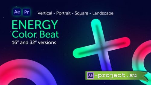 Videohive - Energy Color Beat - 38961971 - Project for After Effects
