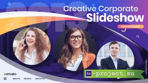 Videohive - Creative Corporate Slideshow - 27167466 - Project for After Effects