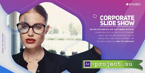 Videohive - Corporate Slideshow - 20688717 - Project for After Effects