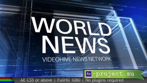 Videohive - News Promo - 15057474 - Project for After Effects