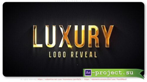 Videohive - Luxury Logo Reveal - 40097012 - Project for After Effects