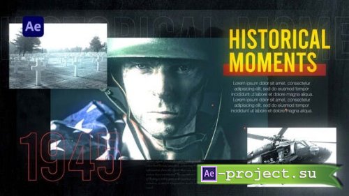 Videohive - Historical Documentary Slideshow | World War | Stop War - 40075669