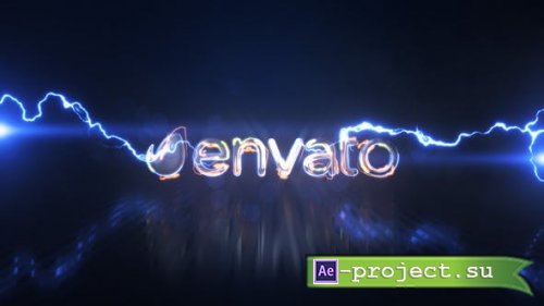 Videohive - Electric Metal Logo Reveal - 40006831 - Project for After Effects