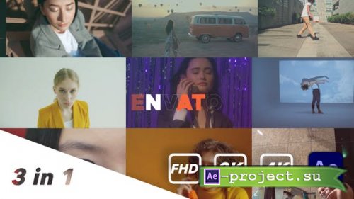 Videohive - Slideshow Promo - 39957616 - Project for After Effects