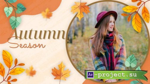 Videohive - Autumn Season (MOGRT) - 39986652 - Premiere Pro Templates
