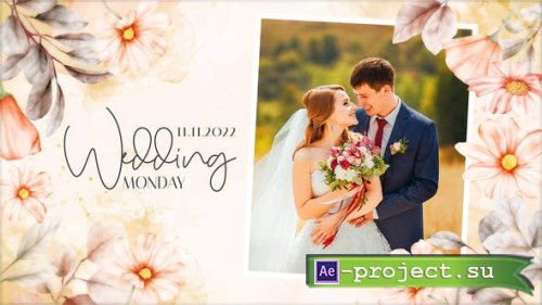 Videohive - Romantic Wedding Slideshow - 39956210 - Premiere Pro Templates