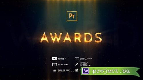 Videohive - Awards | 4K Lights - 40026693 - Premiere Pro Templates