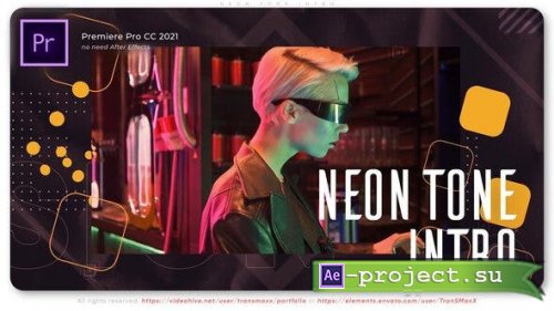 Videohive - Neon Tone Intro - 39984950 - Premiere Pro Templates