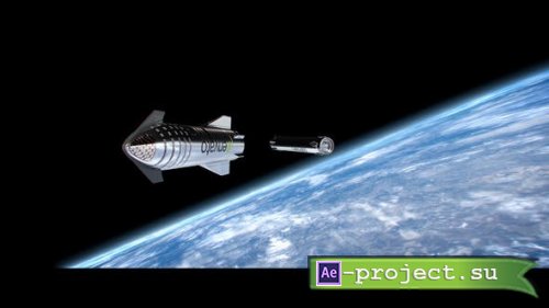 Videohive - Reusable Rocket Launch - 39846555 - Project for After Effects