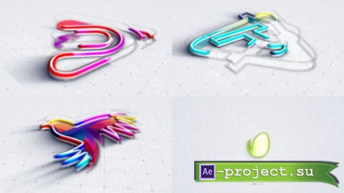 Videohive - Fast Logo Intro - 40120497 - Project for After Effects