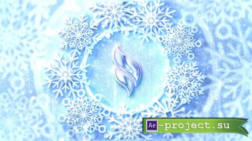 Videohive - Christmas Logo - 40142428 - Project for After Effects