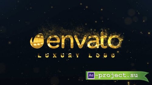 Videohive - Golden Logo Reveal - 40173232 - Project for After Effects