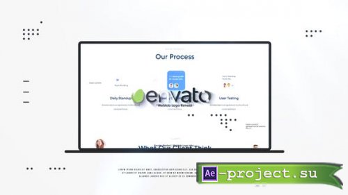 Videohive - Web Logo Reveal - 40174288 - Project for After Effects