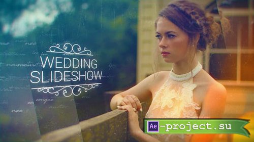 Videohive - Wedding Slideshow - 20686266 - Project for After Effects
