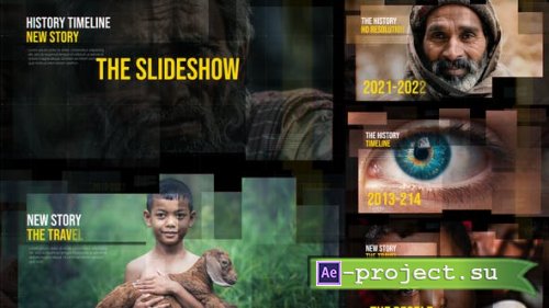 Videohive - Memories Slideshow - 38060135 - Project for After Effects