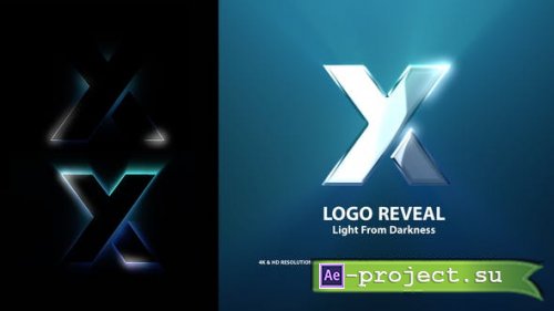 Videohive - Light Logo reveal - 40180446 - Project for After Effects