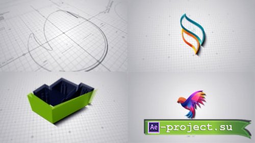 Videohive - Logo Build - 40194237 - Project for After Effects