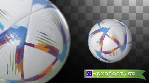 Videohive - Mundial Transitions - World Cup Ball - 40190068 - Motion Graphic