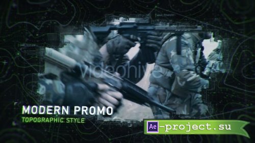 Videohive - Digital Military Slideshow II - 40175913 - Project for After Effects