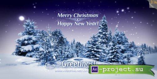 Videohive - Holiday Corporate Greetings - 5987724 - Project for After Effects