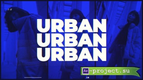 Videohive - Urban Opener - 40183499 - Project for After Effects