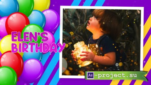 Videohive - Kids Happy Birthday - 40152766 - Project for After Effects