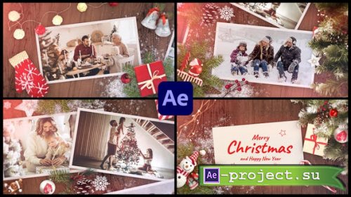 Videohive - Christmas & New Year Slideshow Opener for After Effects - 40116124