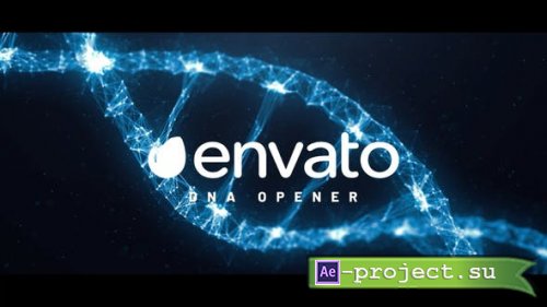 Videohive - DNA Titles - 40117769 - Project for After Effects