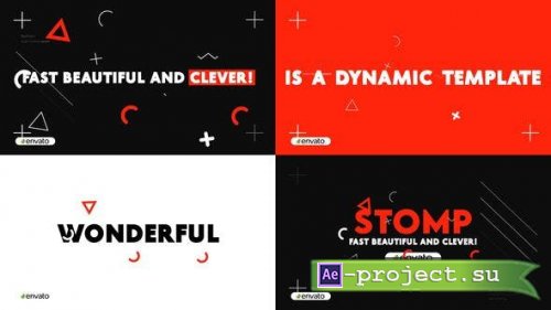 Videohive - Stomp Intro - 40151252 - Project for After Effects