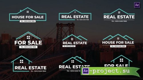 Videohive - Real Estate Lower Third | After Effects - 40180401 - Project for After Effects