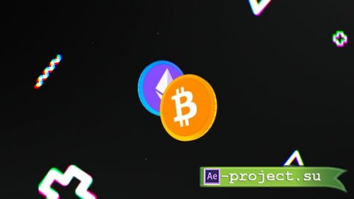 Videohive - Crypto Youtube Intro - 40179503 - Project for After Effects