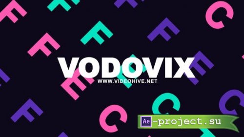 Videohive - Minimal Color Typo Opener - 40168719 - Project for After Effects