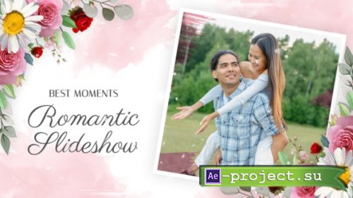 Videohive - Romantic Photo Slideshow - 40205177 - Project for After Effects