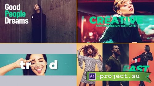 Videohive - Creative Promo - 40188135 - Project for After Effects