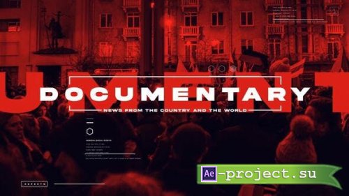 Videohive - News Intro - 40188964 - Project for After Effects