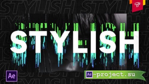 Videohive - Stylish Intro - 40178707 - Project for After Effects
