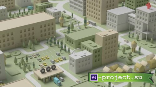 Videohive - Toy City Layout Logo - 40119471 - Project for After Effects