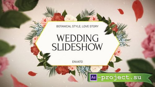 Videohive - Wedding Slideshow - 22548312 - Project for After Effects