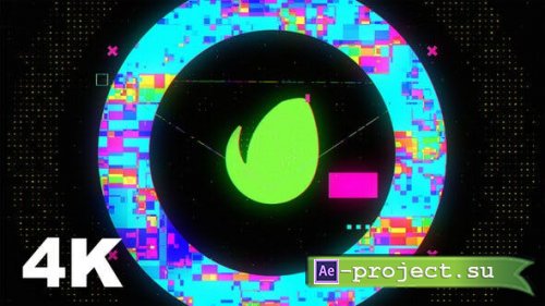 Videohive - Fast Glitch Intro - 23645034 - Project for After Effects